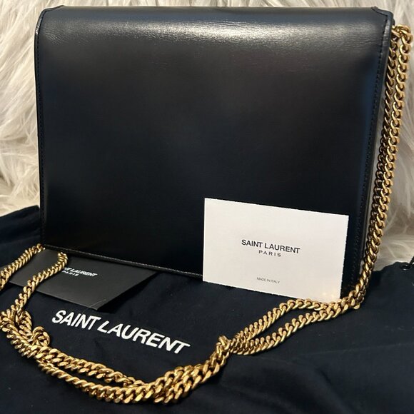 Saint Laurent Cassandre Chain Bag Dust bag crossbody /shoulder - Picture 13 of 13